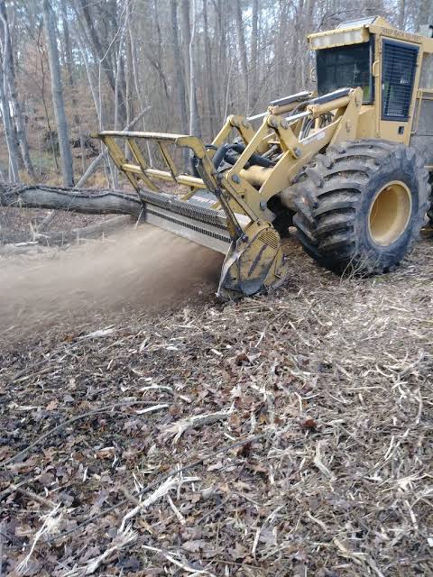 forestry mulching waycross ga